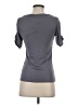 ModCloth Gray Short Sleeve Top Size XXS - photo 2