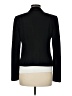 Ann Taylor 100% Polyester Black Blazer Size 8 - photo 2