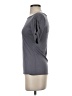 ModCloth Gray Short Sleeve Top Size XXS - photo 5