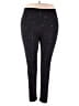 Cuddl Duds Stars Black Leggings Size XXL - photo 1