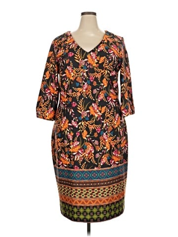 Beige by ECI Casual Dress (view 1)
