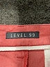 Level 99 Solid Pink Shorts Size 29 waist - photo 3