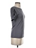 ModCloth Gray Short Sleeve Top Size XXS - photo 4