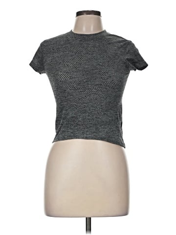 Lululemon Athletica Short Sleeve Turtleneck (view 1)