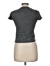 Lululemon Athletica Tweed Gray Short Sleeve Turtleneck Size 8 - photo 2