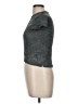 Lululemon Athletica Tweed Gray Short Sleeve Turtleneck Size 8 - photo 5