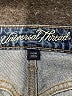 Universal Thread Blue Denim Shorts Size 6 - photo 3