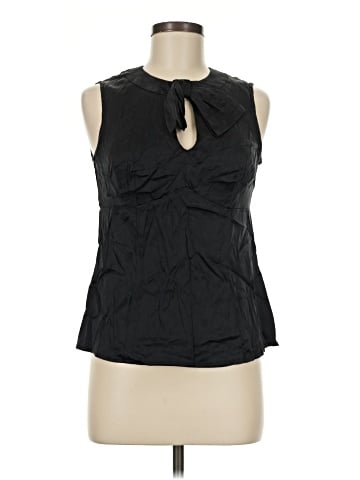Nanette Lepore Sleeveless Silk Top (view 1)