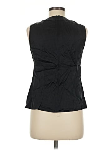 Nanette Lepore Sleeveless Silk Top (view 2)