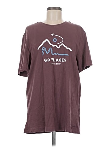 Life Is Good Short Sleeve T-Shirt (view 1)