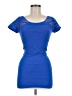 Bebe Blue Cocktail Dress Size Med - Lg - photo 1