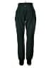 Athleta Solid Green Active Pants Size M - photo 2