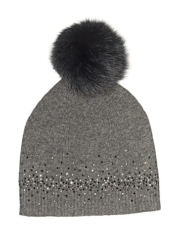 Sofia Cashmere Beanie (view 1)