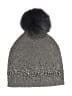 Sofia Cashmere Gray Beanie One size - photo 1