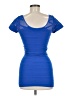 Bebe Blue Cocktail Dress Size Med - Lg - photo 2