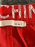 Oui Red Jeans Size 6 - photo 4
