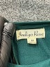 Indigo Rose Green Long Sleeve Blouse Size M - photo 7
