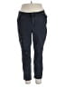 ELOQUII Elements Solid Blue Jeans Size 16 - photo 1