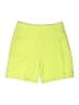 J.Crew Solid Green Athletic Shorts Size 10 - photo 1
