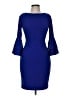 Calvin Klein Blue Cocktail Dress Size 6 - photo 1