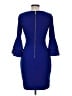 Calvin Klein Blue Cocktail Dress Size 6 - photo 2