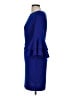 Calvin Klein Blue Cocktail Dress Size 6 - photo 5