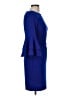 Calvin Klein Blue Cocktail Dress Size 6 - photo 4