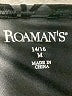 Roaman's Black 3/4 Sleeve Blouse Size 14 (M) - photo 7