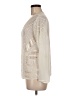 Piperlime 100% Polyester Aztec Or Tribal Print Ivory Long Sleeve Blouse Size M - photo 5