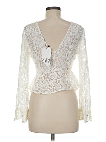 Zara Long Sleeve Blouse (view 2)