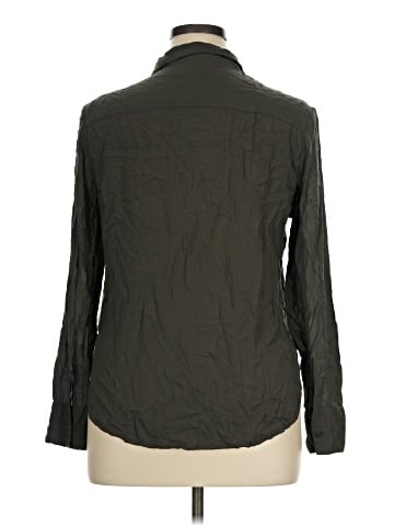 H&M Long Sleeve Button-Down Shirt (view 2)
