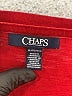 Chaps 100% Cotton Red Long Sleeve Henley Size XL - photo 7