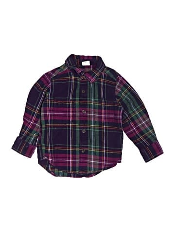 Baby Gap Long Sleeve Button-Down Shirt (view 1)