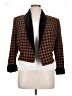 Laurel Houndstooth Brown Blazer Size XL - photo 1