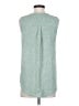 Maurices 100% Polyester Green Sleeveless Blouse Size S - photo 2