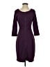 Together Solid Purple Cocktail Dress Size XS - photo 1