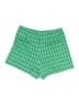 Buddy Love 100% Polyester Houndstooth Green Skort Size XS - photo 2