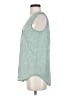Maurices 100% Polyester Green Sleeveless Blouse Size S - photo 5