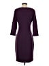 Together Solid Purple Cocktail Dress Size XS - photo 2