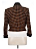 Laurel Houndstooth Brown Blazer Size XL - photo 2