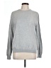 Brooks Brothers 100% Supima Cotton Solid Gray Pullover Sweater Size L - photo 1