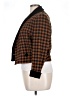 Laurel Houndstooth Brown Blazer Size XL - photo 5