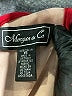 Morgan & Co. Red Cocktail Dress Size 15 - photo 7