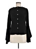 CATHERINE Catherine Malandrino 100% Polyester Black Long Sleeve Blouse Size M - photo 1