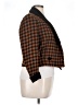 Laurel Houndstooth Brown Blazer Size XL - photo 4
