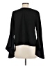 CATHERINE Catherine Malandrino 100% Polyester Black Long Sleeve Blouse Size M - photo 2