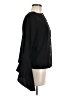 CATHERINE Catherine Malandrino 100% Polyester Black Long Sleeve Blouse Size M - photo 4