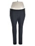 Intro Solid Gray Active Pants Size 1X - photo 1