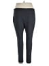 Intro Solid Gray Active Pants Size 1X - photo 2
