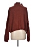 Free People 100% Cashmere Brown Cashmere Pullover Sweater Size L - photo 2